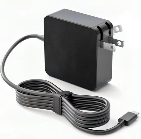 Изображение Zasilacz do laptopa Dell 60 W,  (60W USB-C GaN Ultra Slim AC)