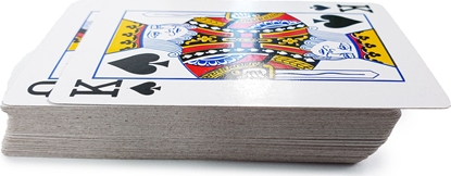 Picture of Zestaw 2 Talie Karty Do Gry Powlekane Pudeko 2 x 54 szt Poker Bryd