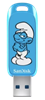 Picture of Zibatmiņa Sandisk Smurfs 128GB Brainy Smurf Edition