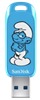 Picture of Zibatmiņa Sandisk Smurfs 256GB Brainy Smurf Edition