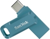 Изображение Zibatmiņa SanDisk Ultra Dual Drive Go USB-A / USB Type-C 256GB Navagio Bay 