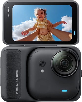 Attēls no ACTION CAMERA GO ULTRA STAND./BLACK CINSABEA/BLACK INSTA360