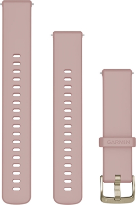 Picture of Garmin Venu 3S 18mm Watch Strap for Garmin Venu 3S / dust rose