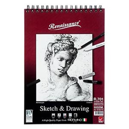 Picture of *Albums Sketch&Drawing R701,A4/60 lap.,90g/m2