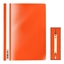Attēls no Ātršuvējs A4 neon oranžs ar caurspīdīgu vāku