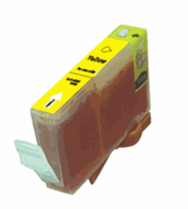 Picture of *BG kārtridžs Canon BCI-3 Y 3000/6000 dzeltens