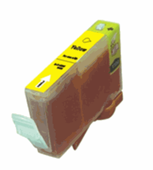 Picture of *BG kārtridžs Canon BCI-3 Y 3000/6000 dzeltens