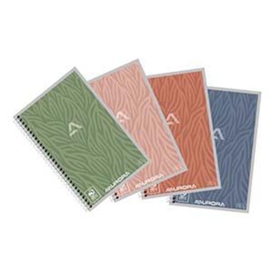 Picture of *Bloknots A6/60 baltas lapas ar spirāli