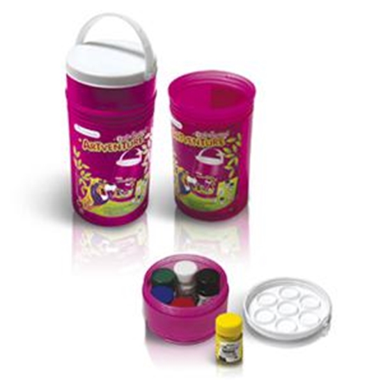 Picture of *Guaša krāsas MASTERART 6 krāsas x 15ml konteinerā