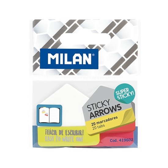 Изображение *Indeksi Supper Sticky Arrows 20gab.