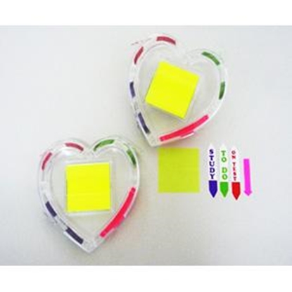 Attēls no *Indeksu komplekts sirdsveida turētājā 46599