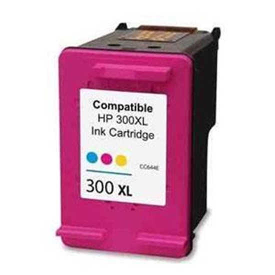 Picture of *Kārtridžs HP 300XL 12ml.krāsains CC644EE
