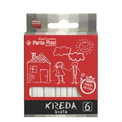 Attēls no *Krītiņi baltie 6 gab. Panta-Plast