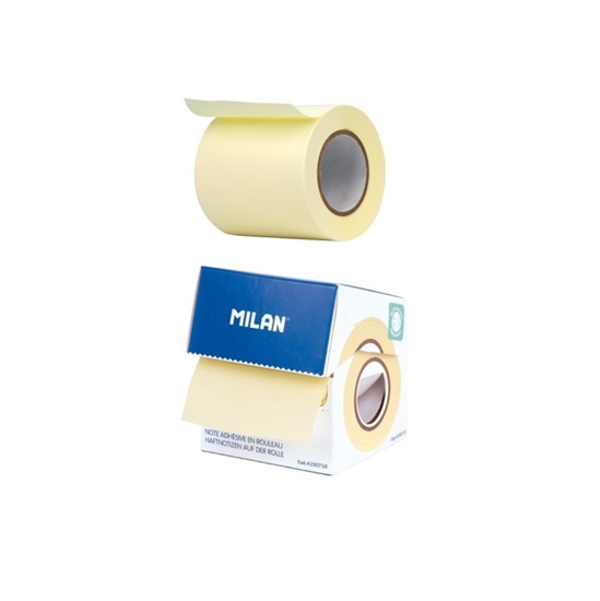 Picture of *Līmlapiņas rullī 50mm x 10m, dzeltena