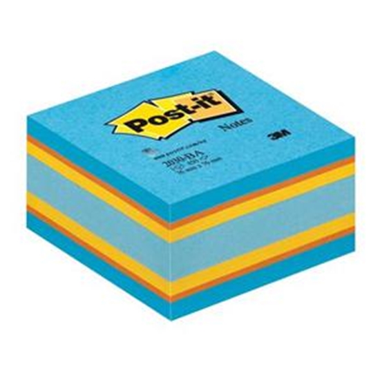 Picture of *Līmlapiņu kubs 3M Post-it BALANCED 76x76mm,