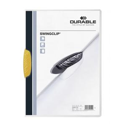 Attēls no *Mape DURABLE Swingclip dzeltena