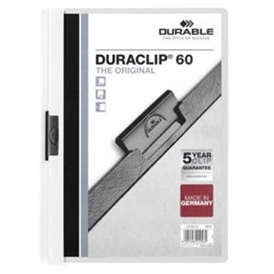 Picture of *Mape Duraclip Original 60 DURABLE, balta