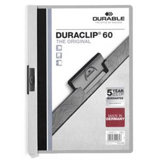 Picture of *Mape Duraclip Original 60 DURABLE, pelēka