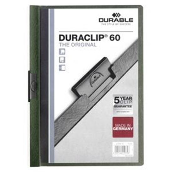 Picture of *Mape Duraclip Original 60 DURABLE, tumši zaļa