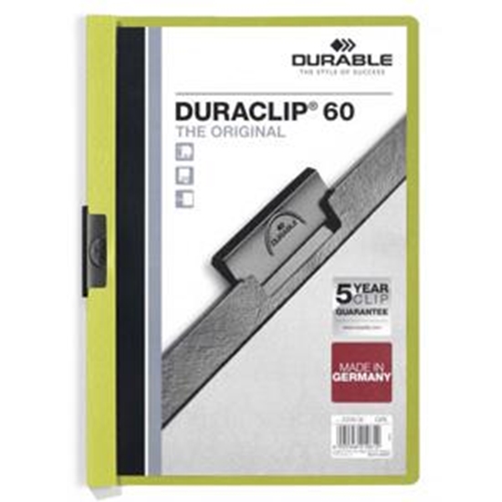 Picture of *Mape Duraclip Original 60 DURABLE, zaļa