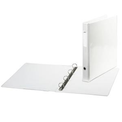 Attēls no *Mape ELFEN A4 ar 4 riņķiem balta