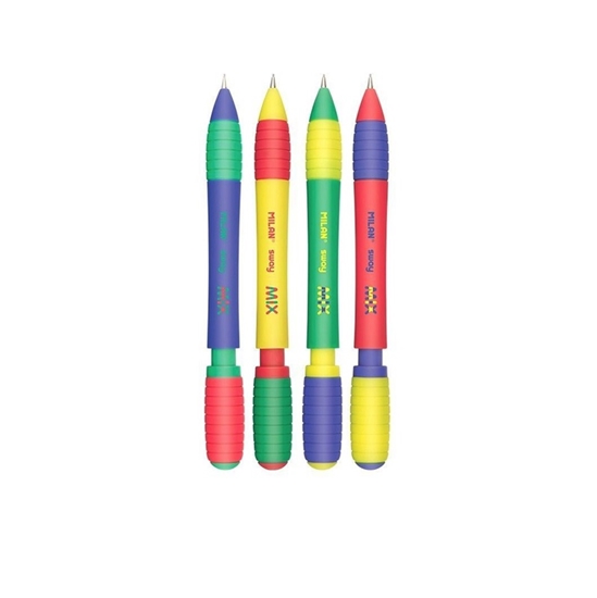 Picture of *Mehāniskais zīmulis 0.5mm MILAN sway MIX