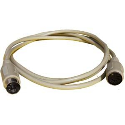 Attēls no *Pagarin.tastatūraiKE003 DIN5M/DIN5F 1.8m