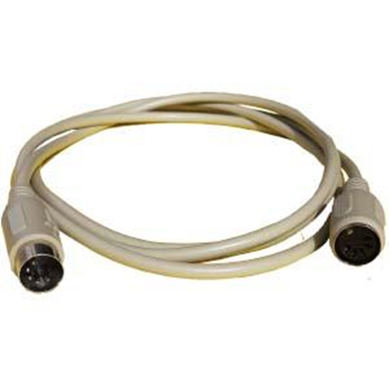 Picture of *Pagarin.tastatūraiKE003 DIN5M/DIN5F 1.8m