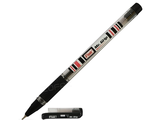 Picture of *Pildspalva lodīšu Mr.Grip melna, Flair