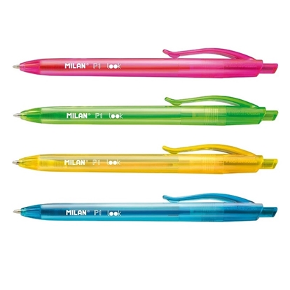 Attēls no *Pildspalva lodīšu P1 look colours 1.0mm, dažādas