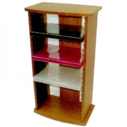 Attēls no *Plaukts DVD koka WDV-24,22DVD, ķiršu