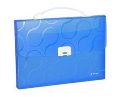 Attēls no *Portfelis-kartoteka OMEGA zila