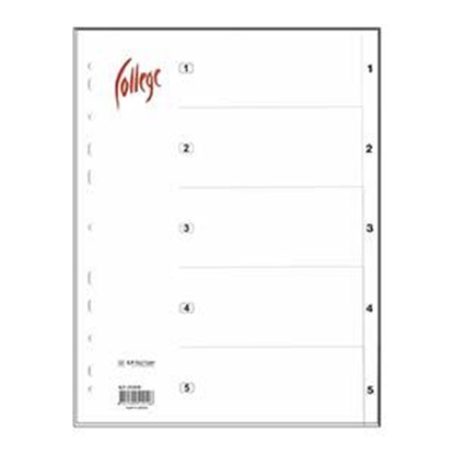 Attēls no *Sadalītājs A4/1-5, College