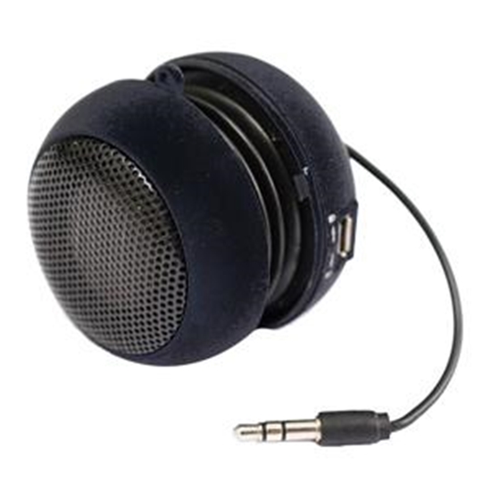 Picture of *Skaļruņis Boogie Ball melns SVEN