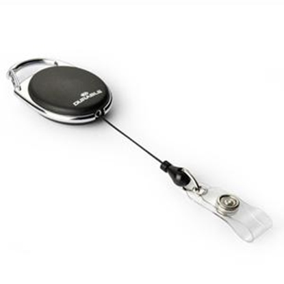 Attēls no *Turētājs personas kartei izvelkams ar klipsi,