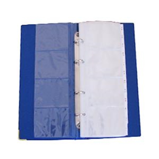 Picture of *Vizītkaršu bloks KOH-I-NOOR ar 4 riņķiem, ar