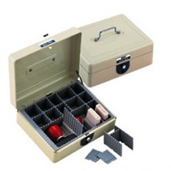 Picture of *Zīmogu kaste 663L 221x188x95mm, melna