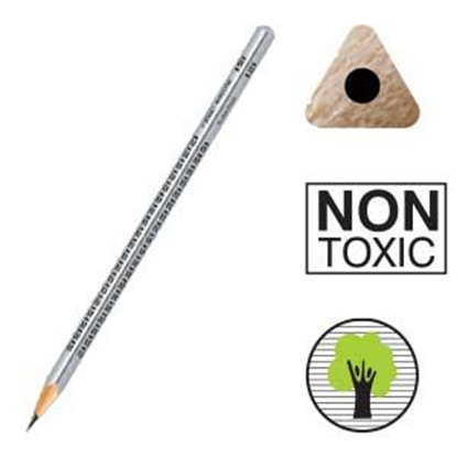 Attēls no *Zīmulis BOOSTER 2B trīsstūrveida neuzasināts