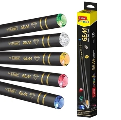 Attēls no *Zīmulis GEM 2B neuzasināts ar "dimantu" Flair