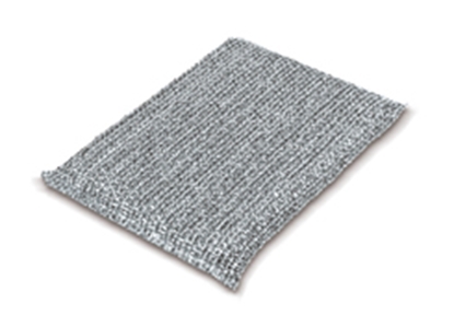 Attēls no +Abrazīvs sūklis KITCHEN CLEANER 130 x 90 x 15, sudraba