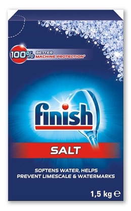 Attēls no +FINISH sāls trauku mazg.automātiem 1.5kg