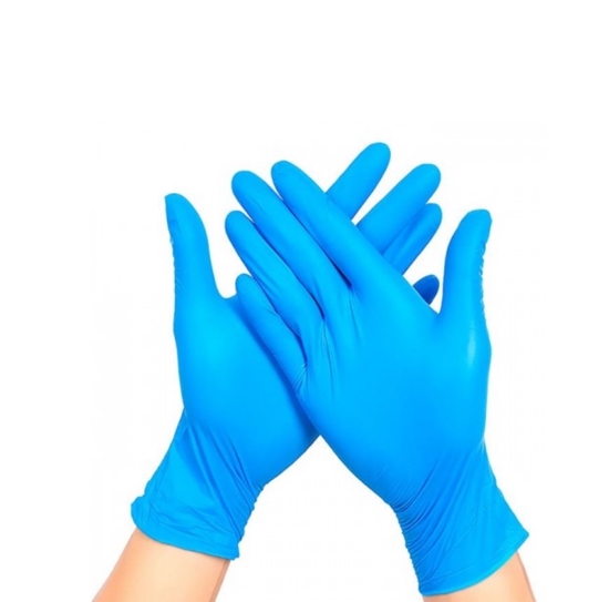 Picture of +Gumijas cimdi BETTINA, zili, XL, (12 gab/iep)