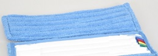 Picture of Mops mikrošķiedras, ar līplenti, 41cm, zils