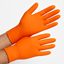 Attēls no +Nitrila cimdi, "Hight Grip", oranžas ,L, (100 gab), (10iep/kaste) 8,5 gr