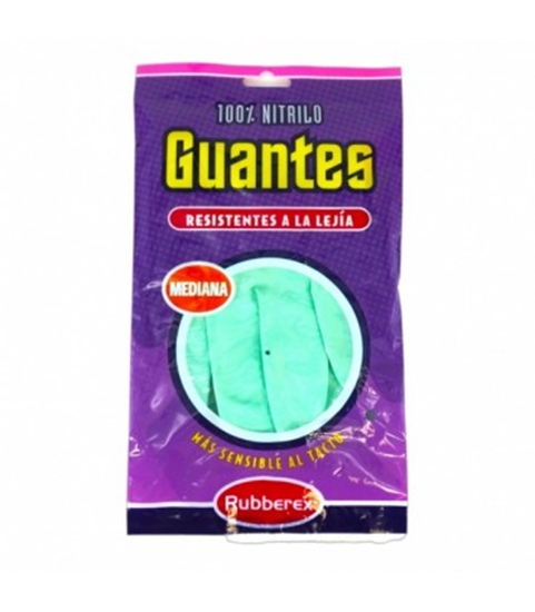 Изображение +Nitrila cimdi, "Ni Traxx", 380mik, 31cm zaļi, (XL), (pāris), (100 gab kaste)