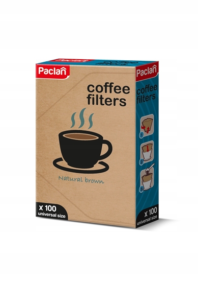 Изображение +PACLAN kafijas filtri Nr.4(100)