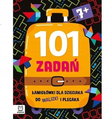 Изображение 101 zada. amigówki do walizki i plecaka od 7lat