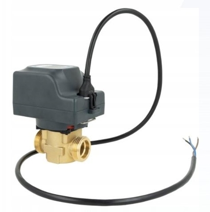 Picture of 2-drogowy zawór strefowy AZV 443, DN20, G1, Kvs 10 m3/h, NCA