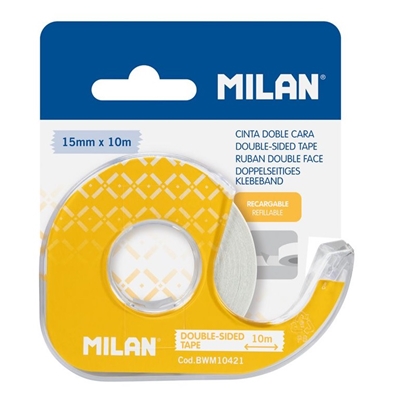 Attēls no Abpusēja līmlente 15mmx10m, turētājā Milan