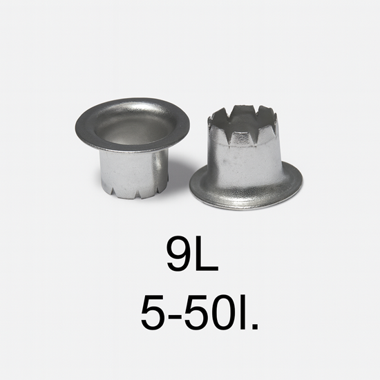 Picture of Actiņas kniedētājam, 5-50 lap., 80gab. HANG